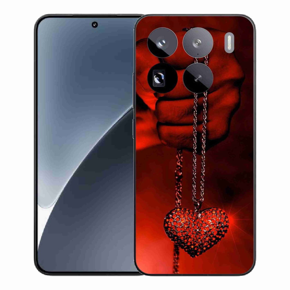 Gélový kryt mmCase na Xiaomi 15 Pro - náhrdelník