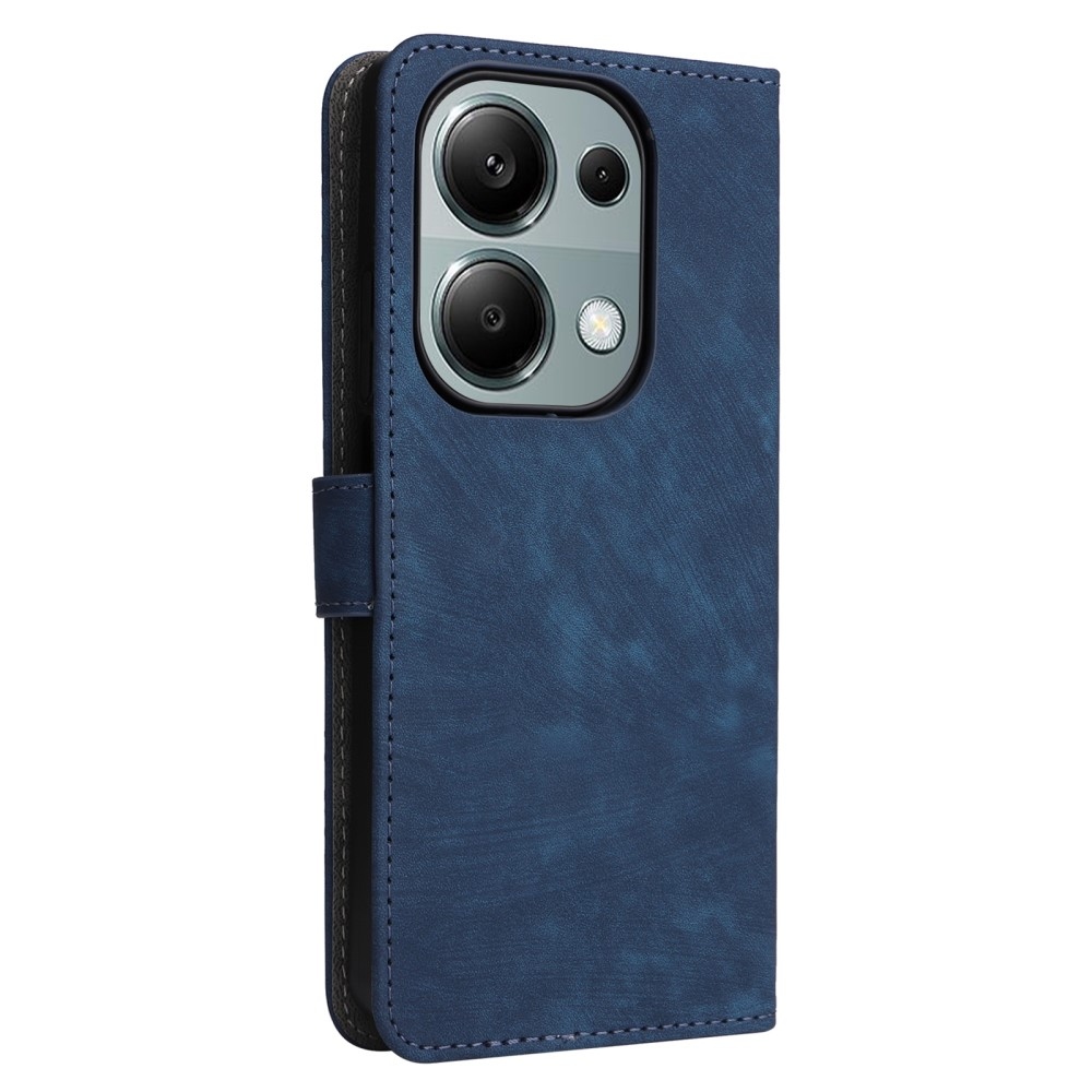 RFID knižkové puzdro na Xiaomi Redmi Note 14S/Note 13 Pro 4G/Poco M6 Pro - modré