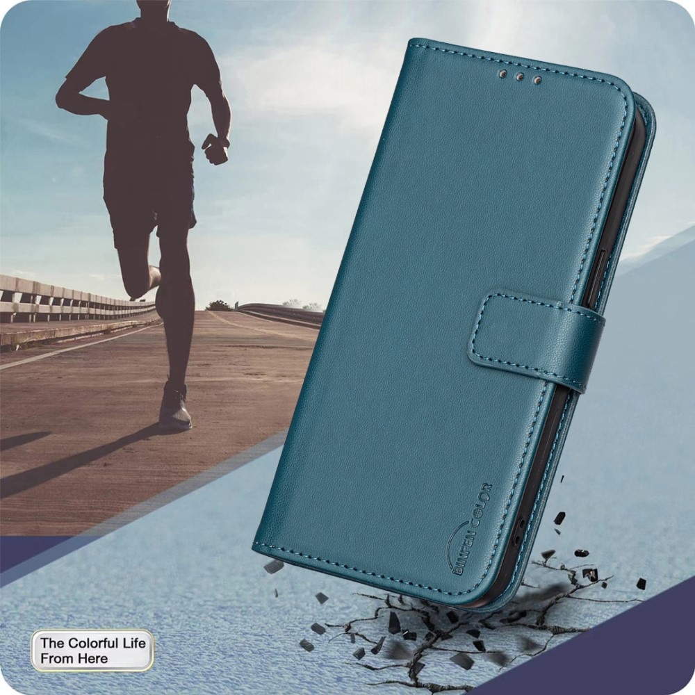 BNF knižkové púzdro na Samsung Galaxy Xcover 7 Pro - zelené