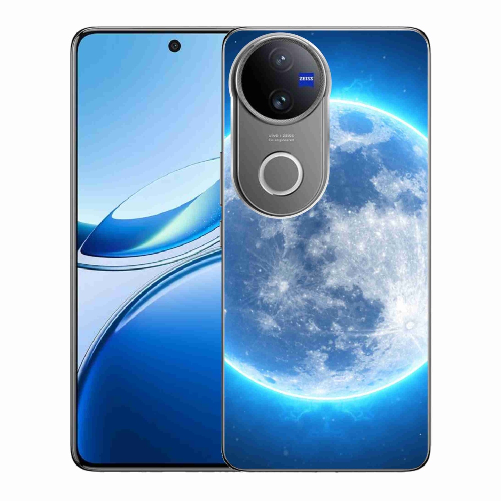 Gélový kryt mmCase na Vivo V50 5G - zemegule