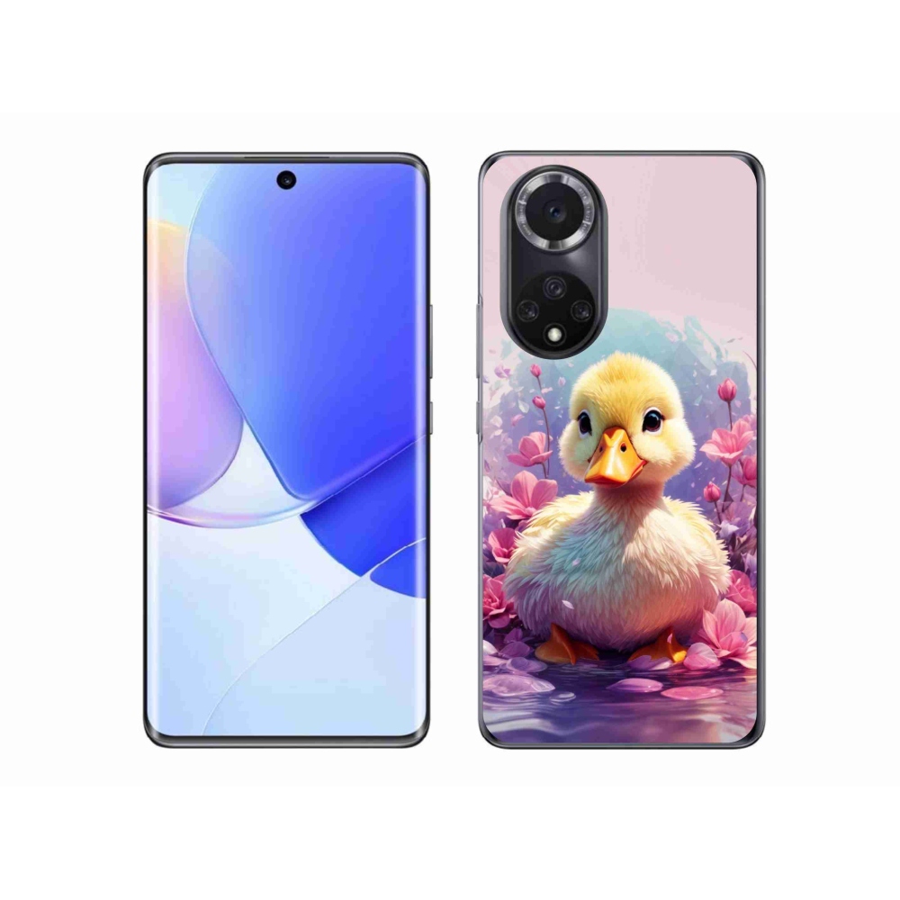 Gelový kryt mmCase na Huawei Nova 9 - kachnička