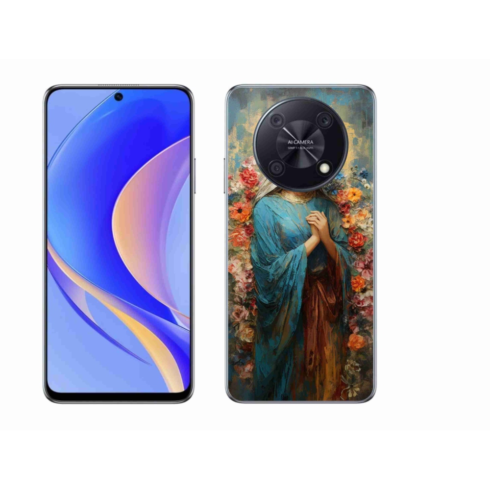 Gelový kryt mmCase na Huawei Nova Y90 - svatá žena