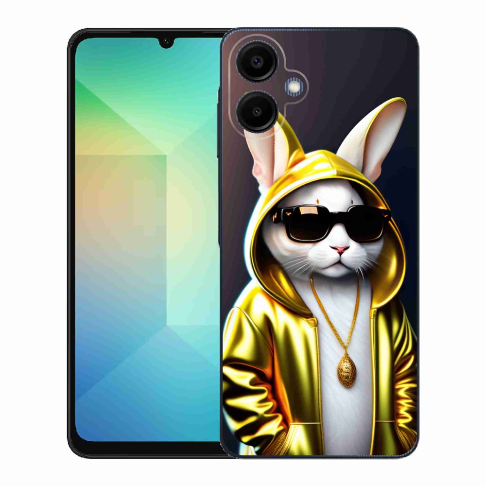 Gélový kryt mmCase na Samsung Galaxy A06 4G - mačka boss