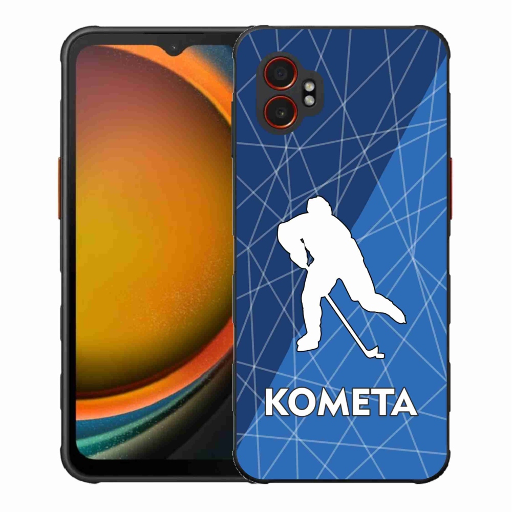 Gélový kryt mmCase na Samsung Galaxy Xcover 7 Pro - Kométa