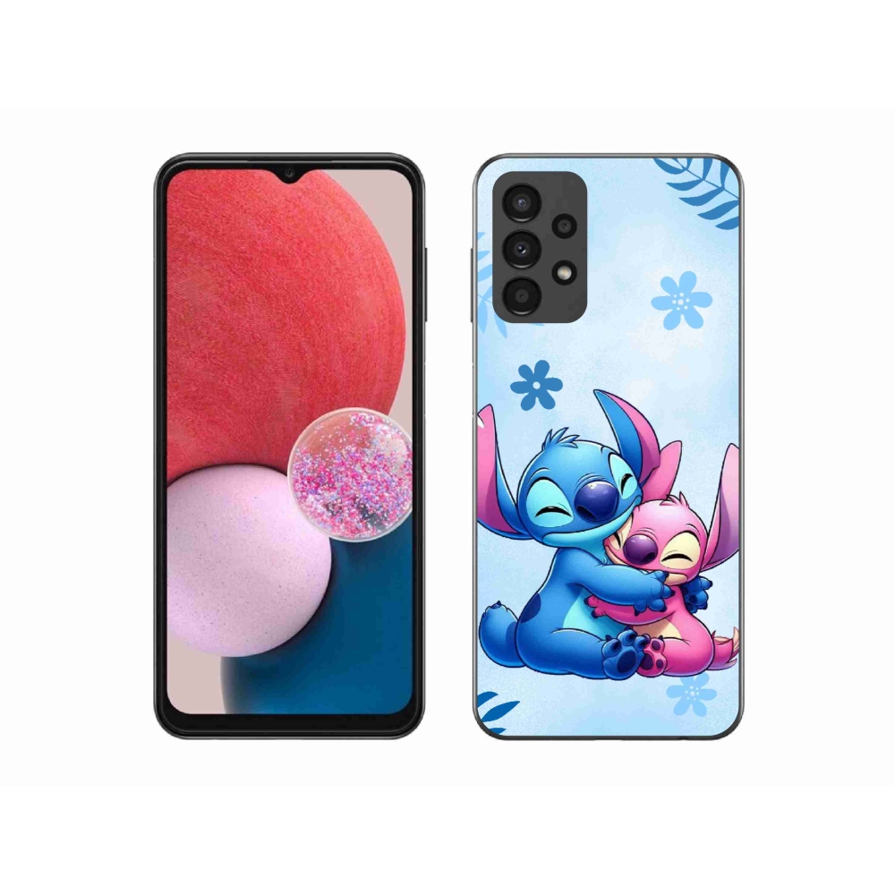 Gélový kryt mmCase na Samsung Galaxy A13 4G - stitch 1