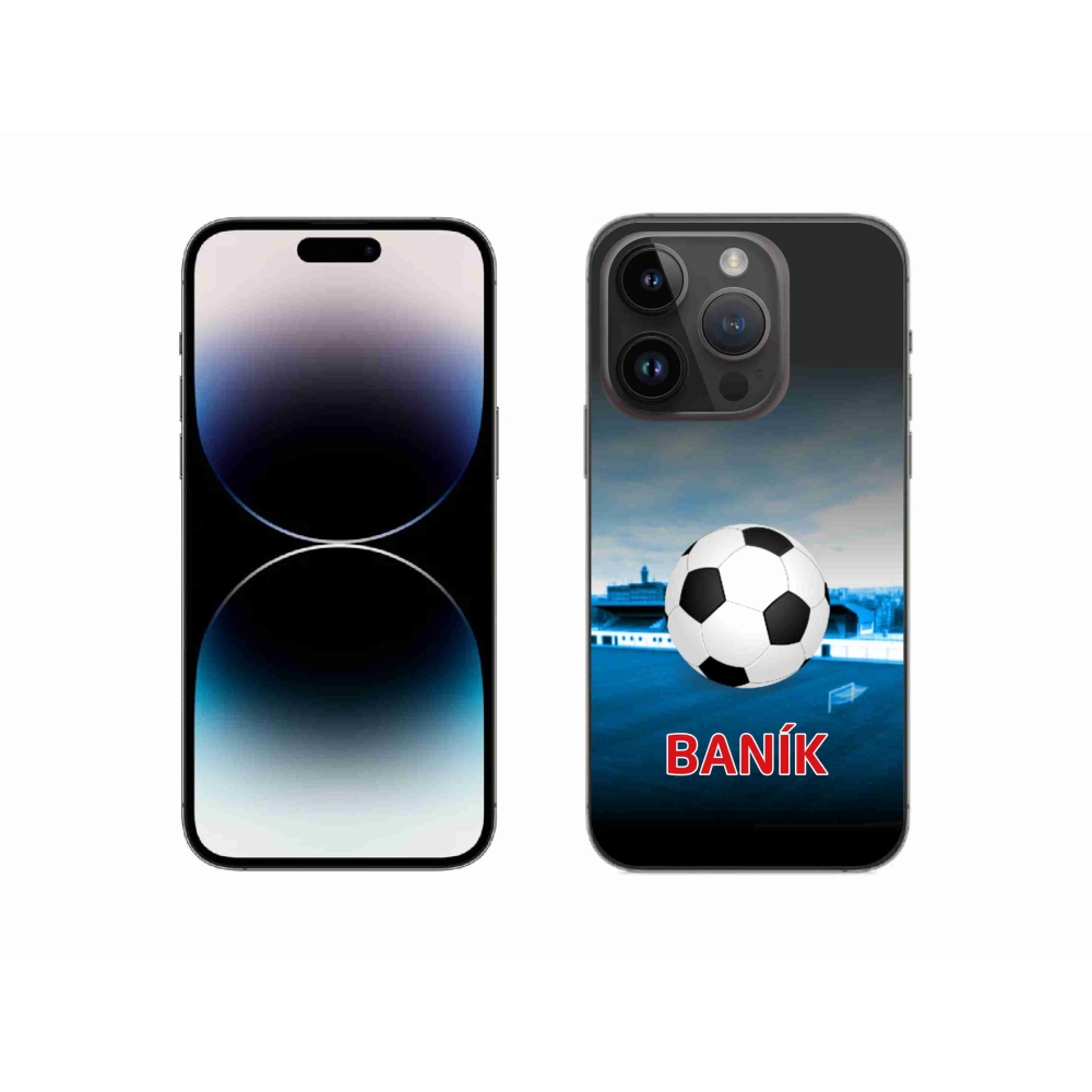 Gélový kryt mmCase na iPhone 14 Pro 6.1 - baník 2