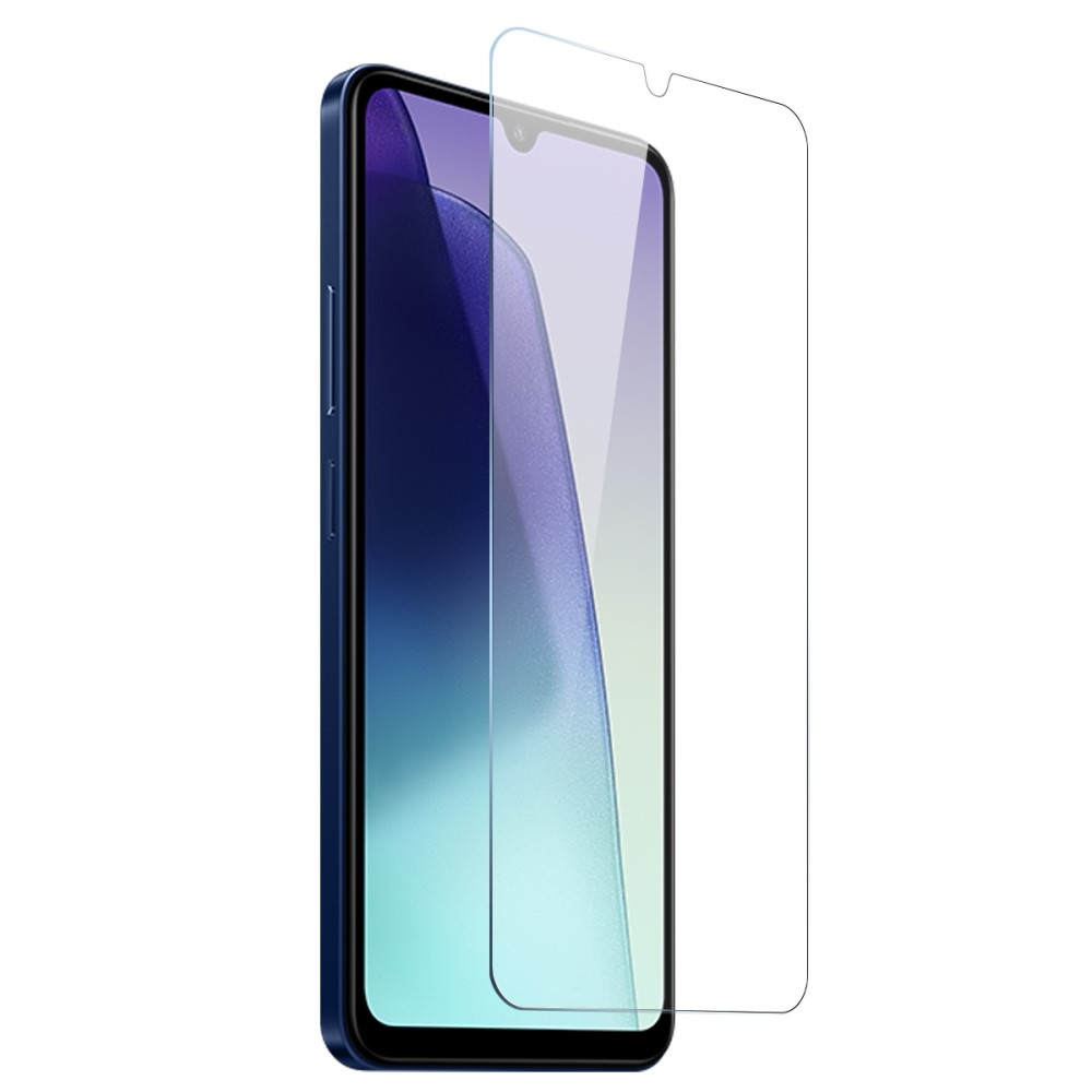 NORTHJO priehľadný gélový obal + tvrdené sklo na Xiaomi Redmi 14C/Poco C75 - priehľadný