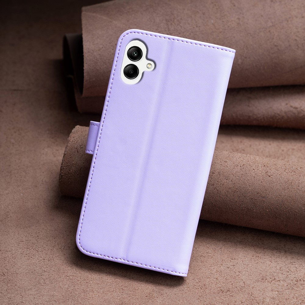 BNF knižkové púzdro na Samsung Galaxy A06 4G - svetlofialové