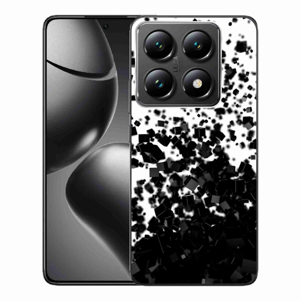 Gélový kryt mmCase na Xiaomi 14T Pro - abstraktný vzor 1