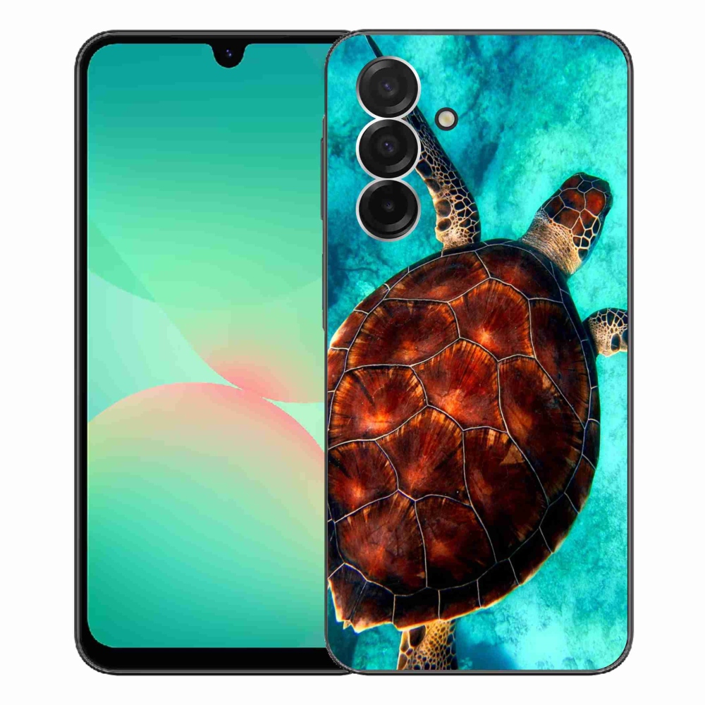 Gélový kryt mmCase na Samsung Galaxy A26 5G - korytnačka