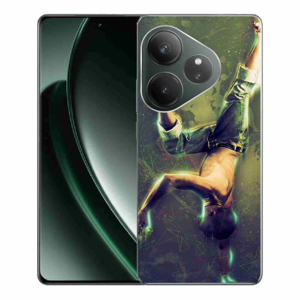 Gélový kryt mmCase na Realme GT 6 5G/GT 6T 5G - breakdance