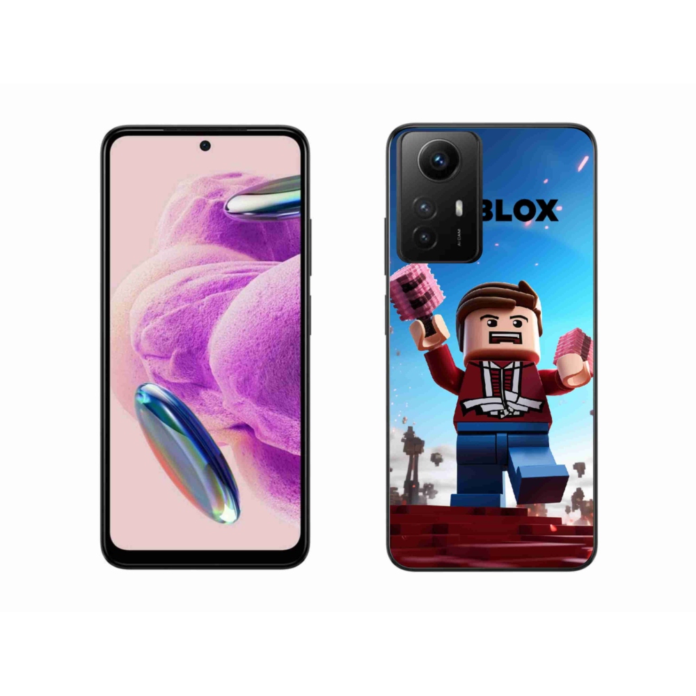 Gélový kryt mmCase na Xiaomi Redmi Note 12S - roblox 2