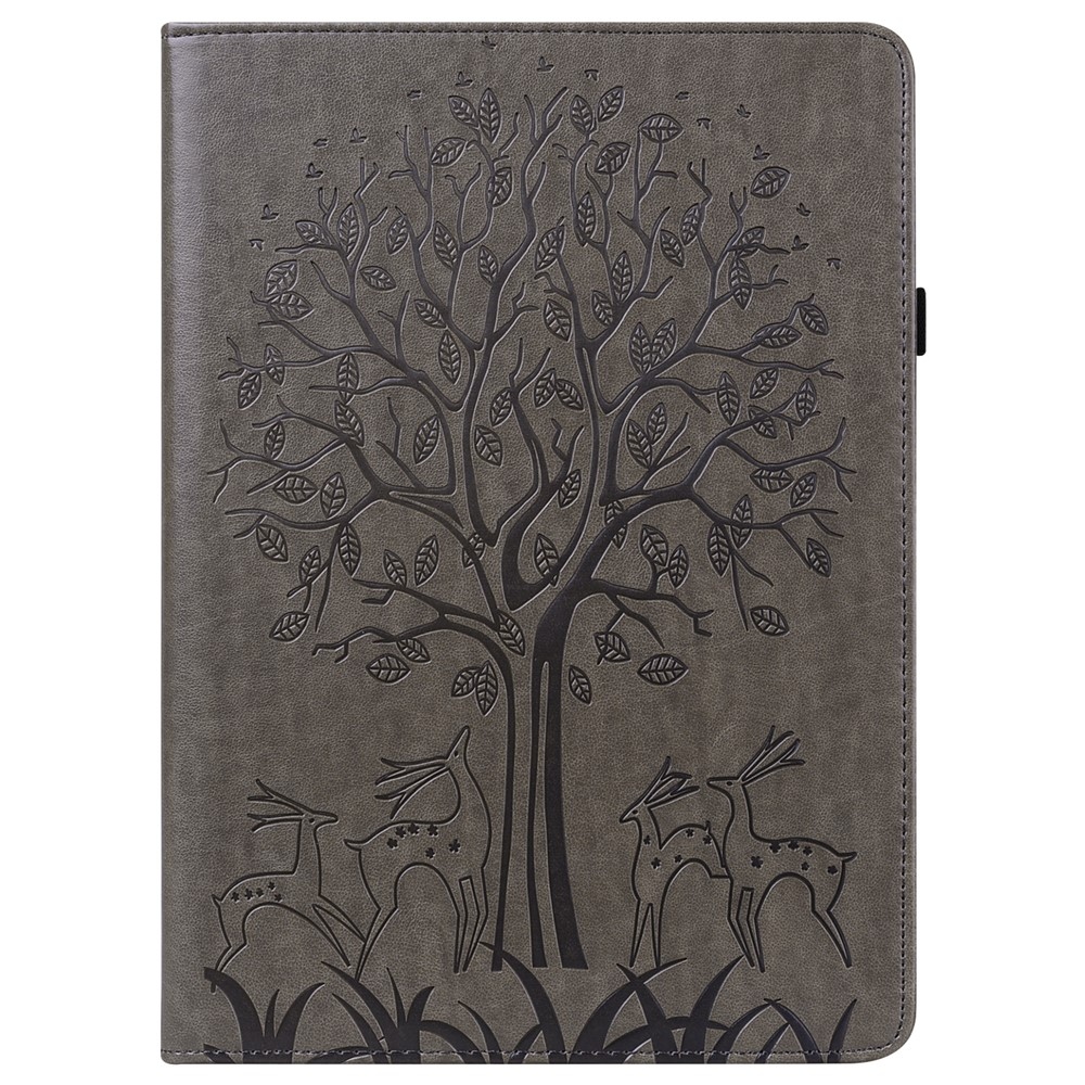 Tree zatváracie púzdro na tablet Xiaomi Redmi Pad SE 8.7 - šedé