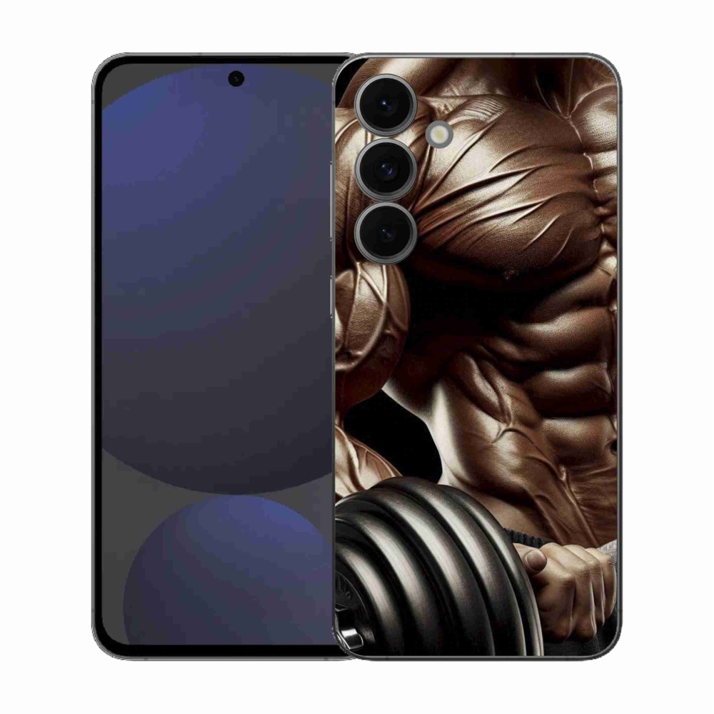 Gélový kryt mmCase na Samsung Galaxy S25 FE - posilňovanie 4