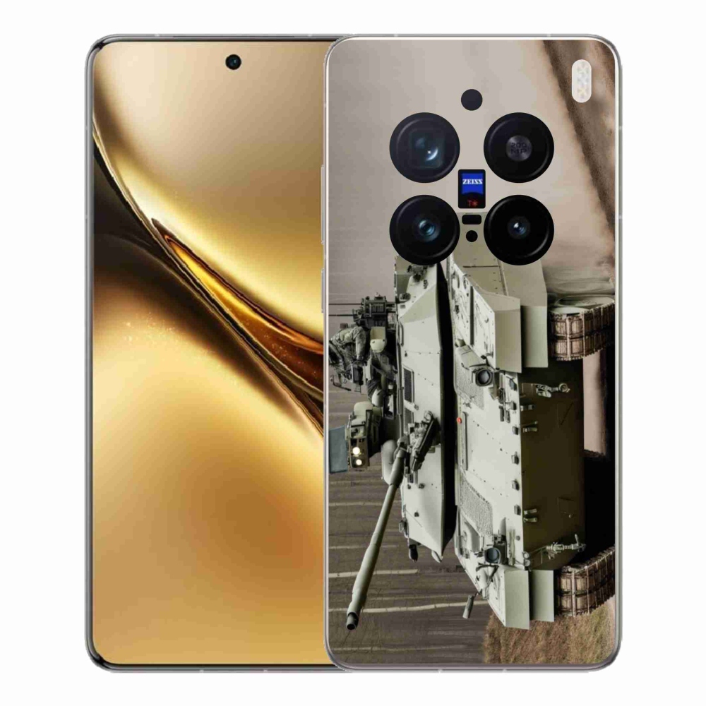 Gélový kryt mmCase na Vivo X200 Pro 5G - tank 2