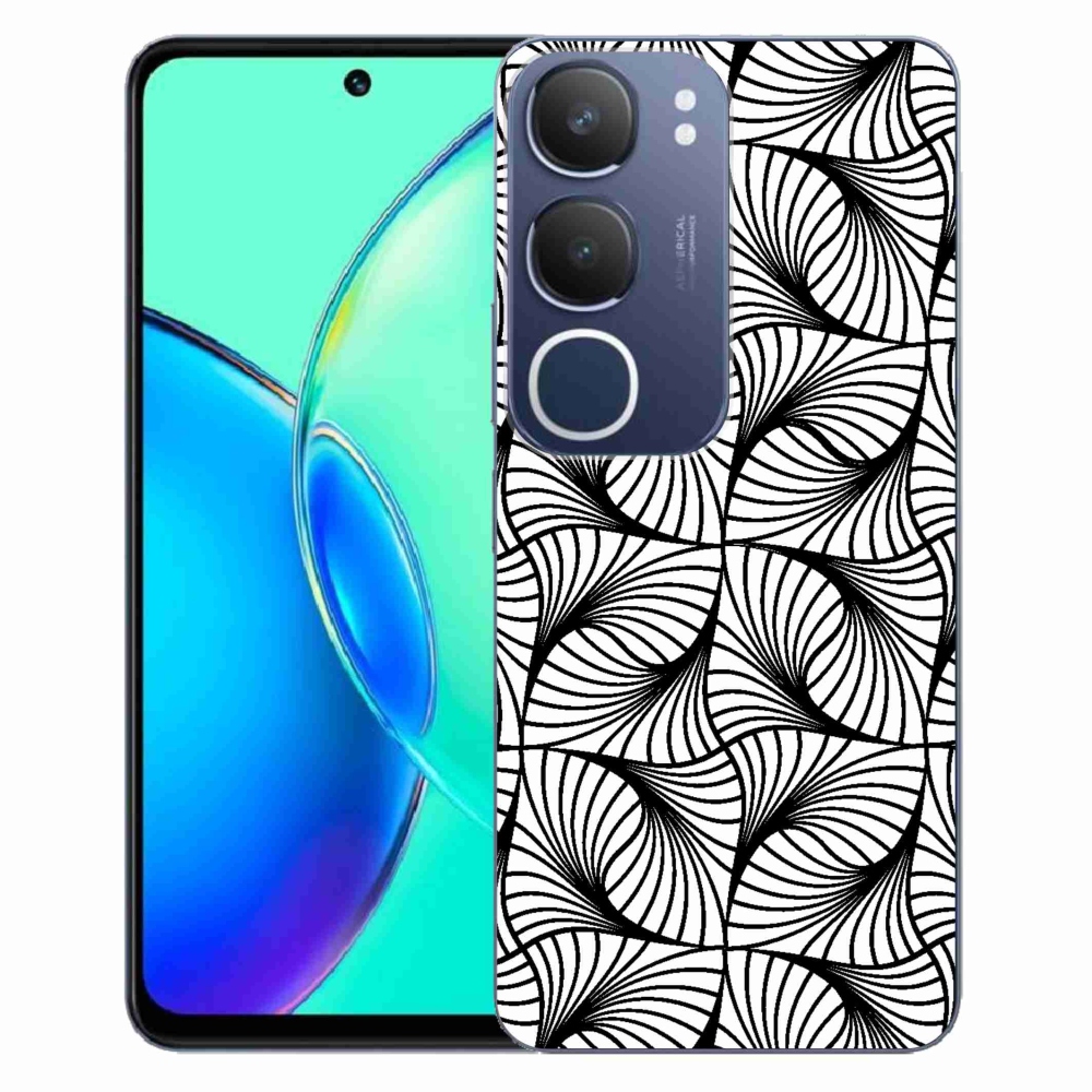 Gélový kryt mmCase na Vivo Y19s - abstrakt 11