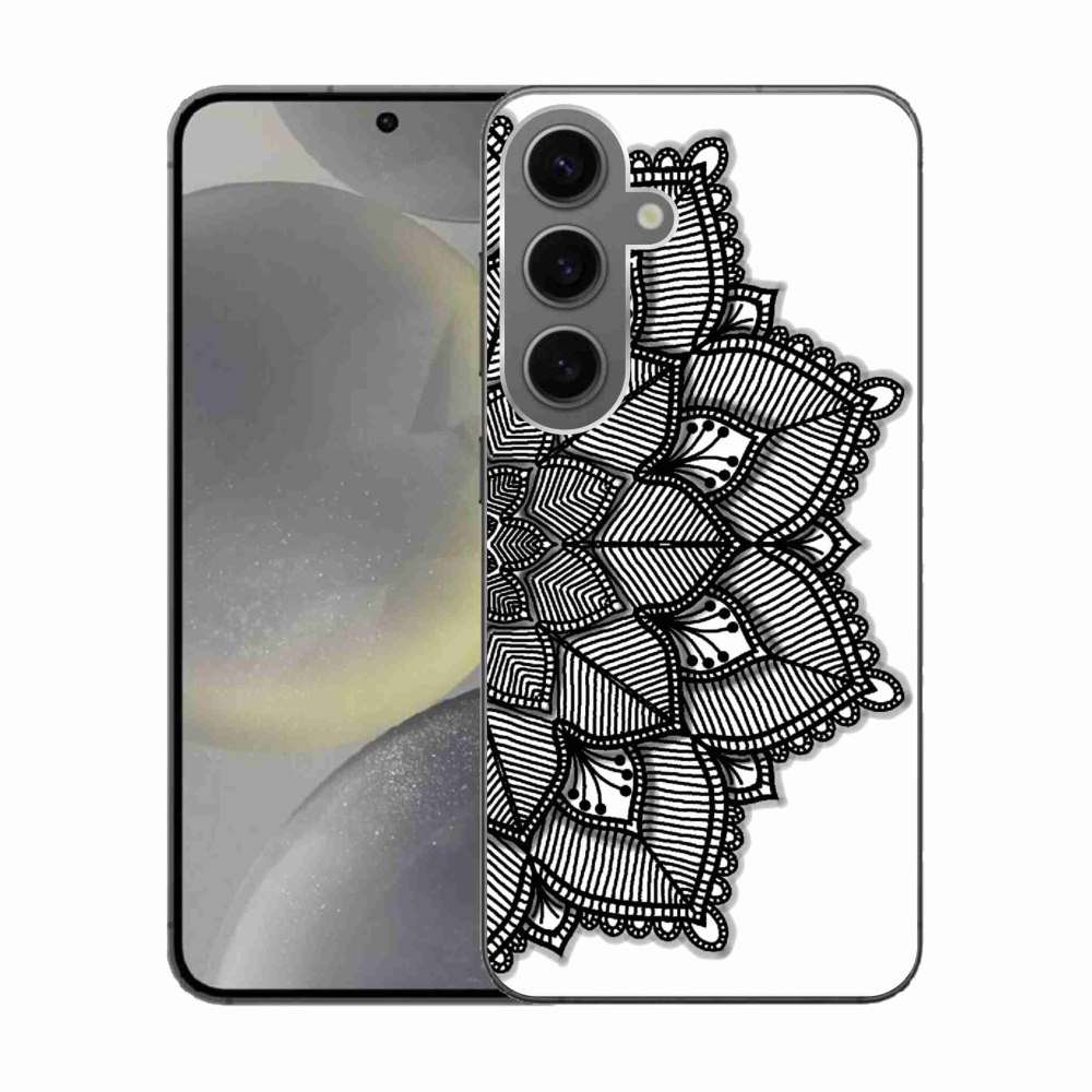 Gélový kryt mmCase na Samsung Galaxy S24 - mandala