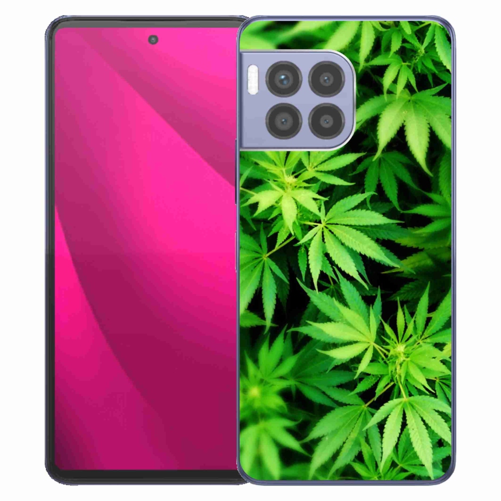 Gélový kryt mmCase na T-Mobile T Phone 2 Pro - konope 3