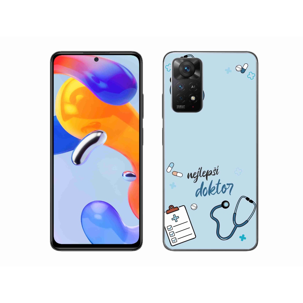 Gélový kryt mmCase na Xiaomi Redmi Note 11 Pro 4G/5G - najlepší doktor