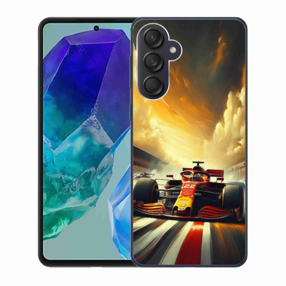 Gélový kryt mmCase na Samsung Galaxy M55 5G - formula 2