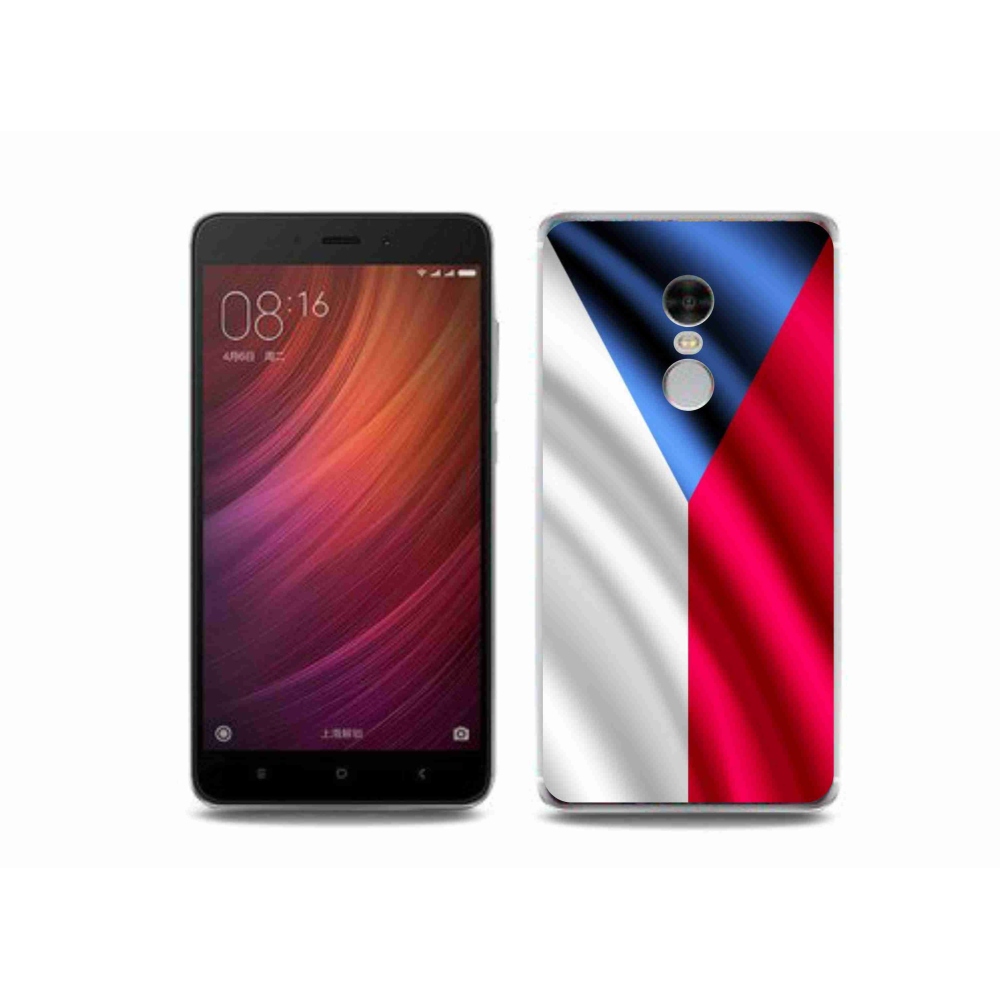 Gélový kryt mmCase na mobil Xiaomi Redmi Note 4 - česká vlajka