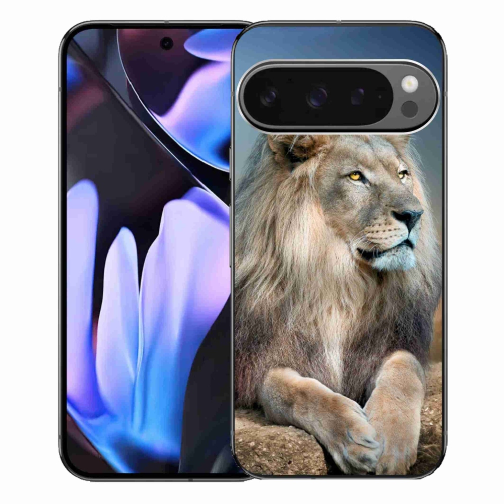 Gélový obal mmCase na Google Pixel 9 Pro XL - lev 1