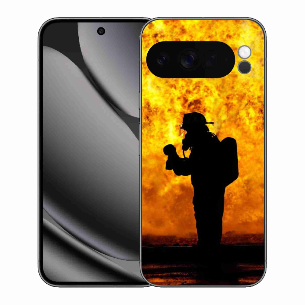 Gélový kryt mmCase na Google Pixel 10 Pro XL - hasič