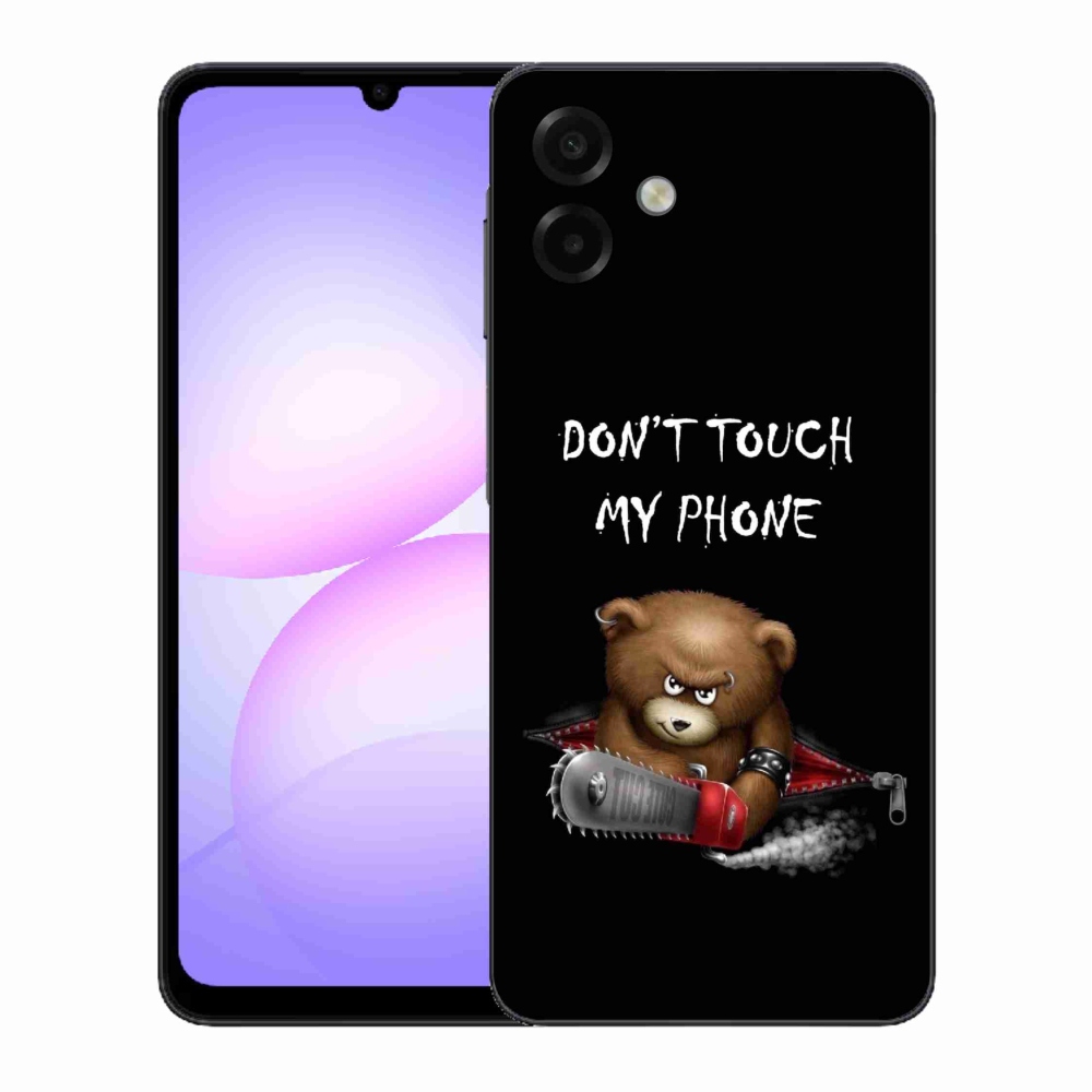 Gélový kryt mmCase na Samsung Galaxy A07 4G - nesiahaj na telefón
