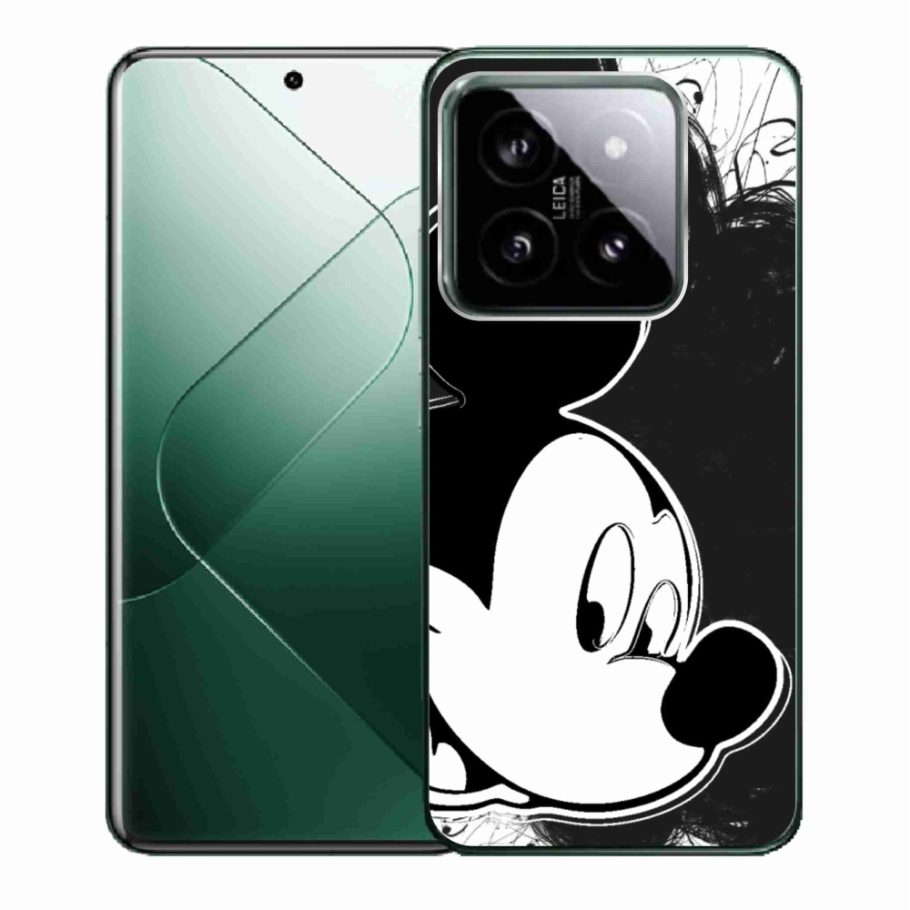 Gélový kryt mmCase na Xiaomi 14 - mickey mouse 1