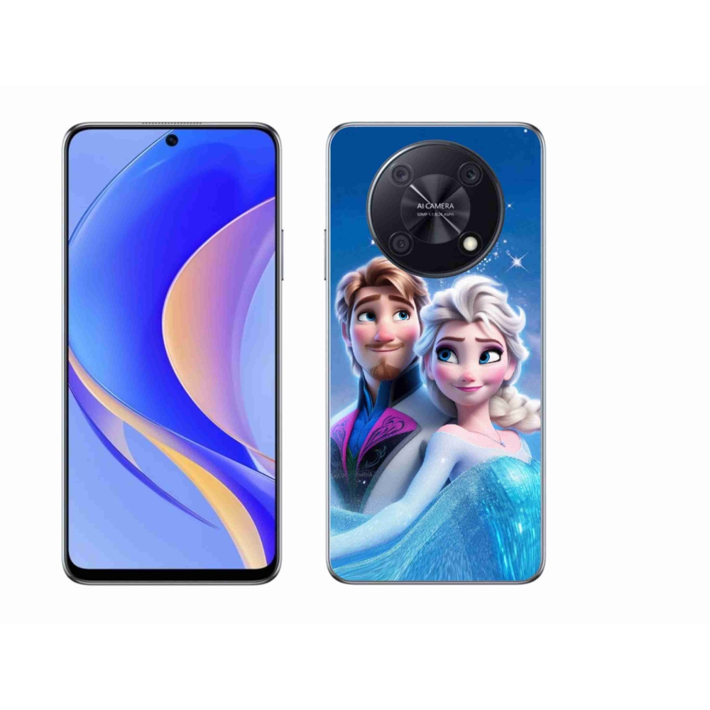 Gélový kryt mmCase na Huawei Nova Y90 - ľadové kráľovstvo 1