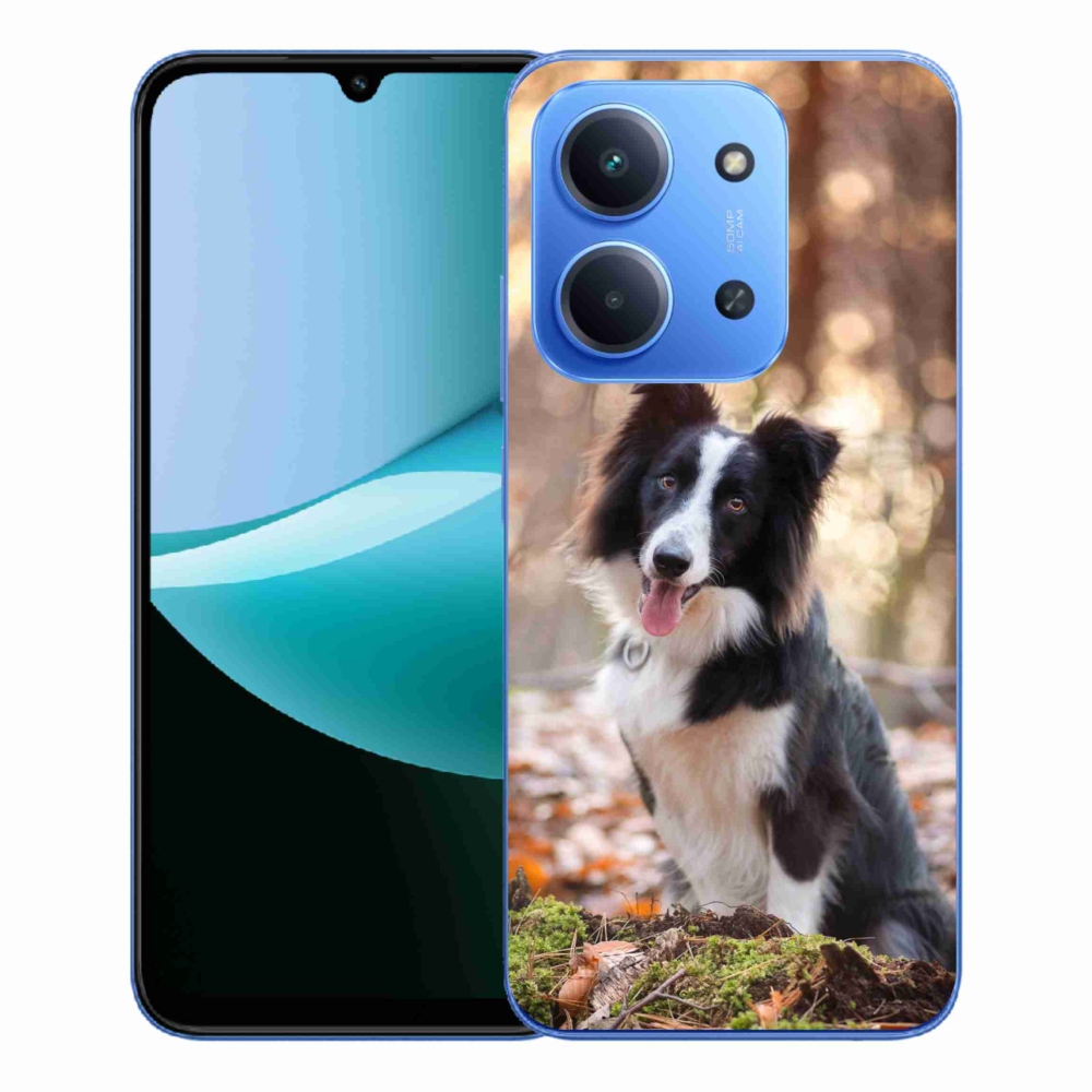 Gélový kryt mmCase na Xiaomi Redmi 15C 4G/5G (173mm) - border kólia 1