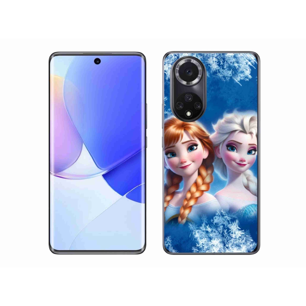 Gélový kryt mmCase na Huawei Nova 9 - ľadové kráľovstvo 2