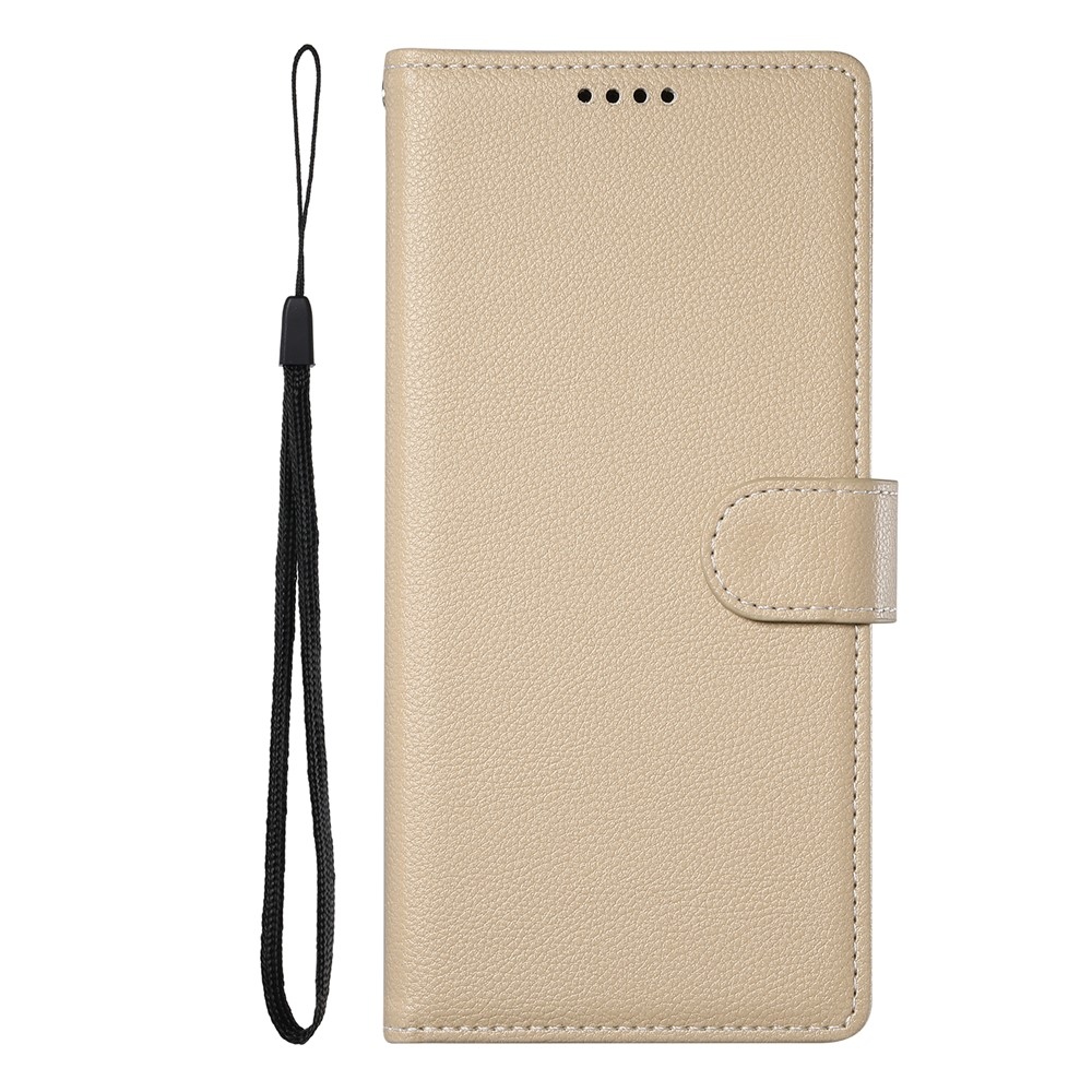 Snap knižkové púzdro na Samsung Galaxy A17 5G - béžové