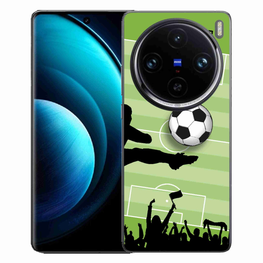 Gélový kryt mmCase na Vivo X100 Pro 5G - futbal 3