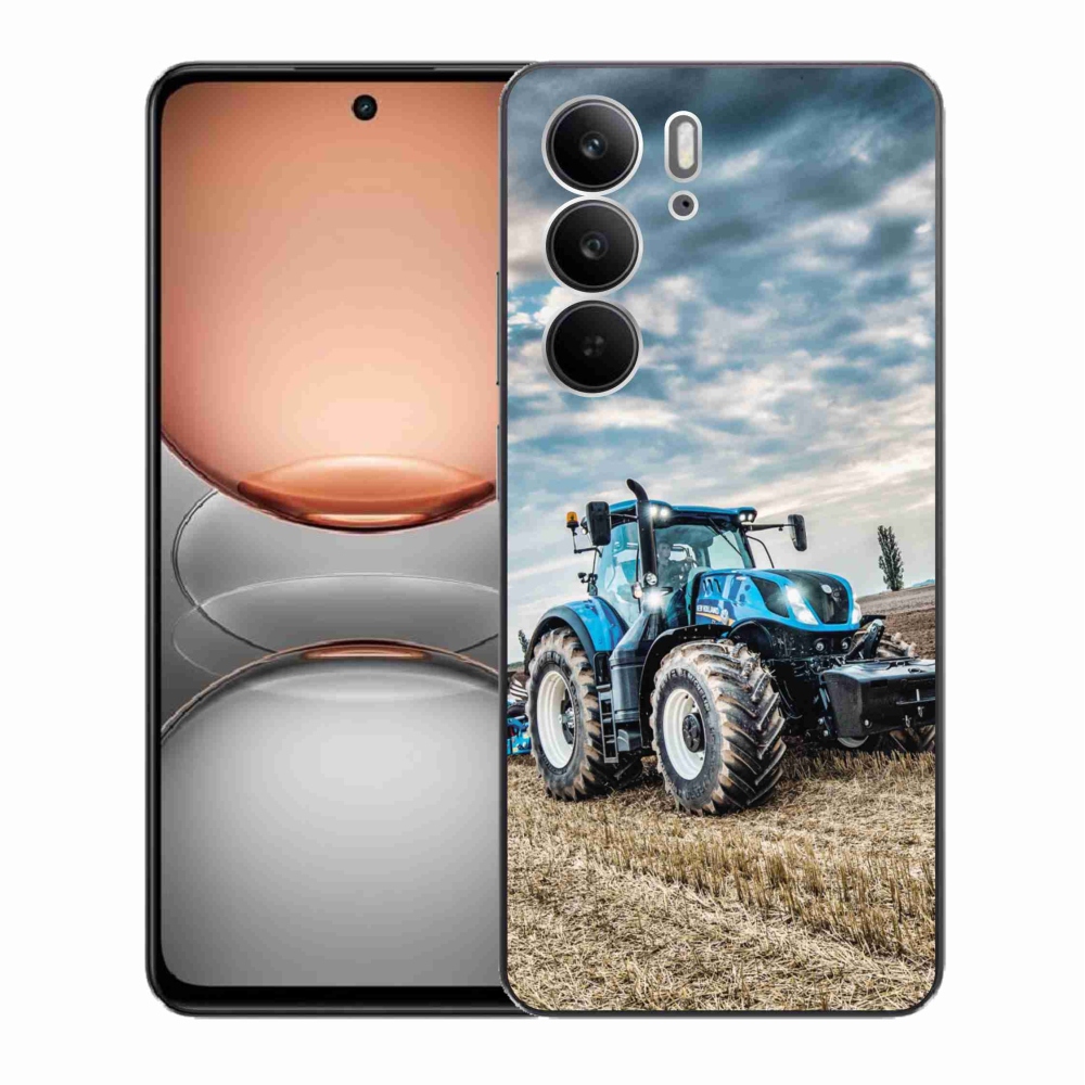 Gélový kryt mmCase na Realme C75 - traktor 2
