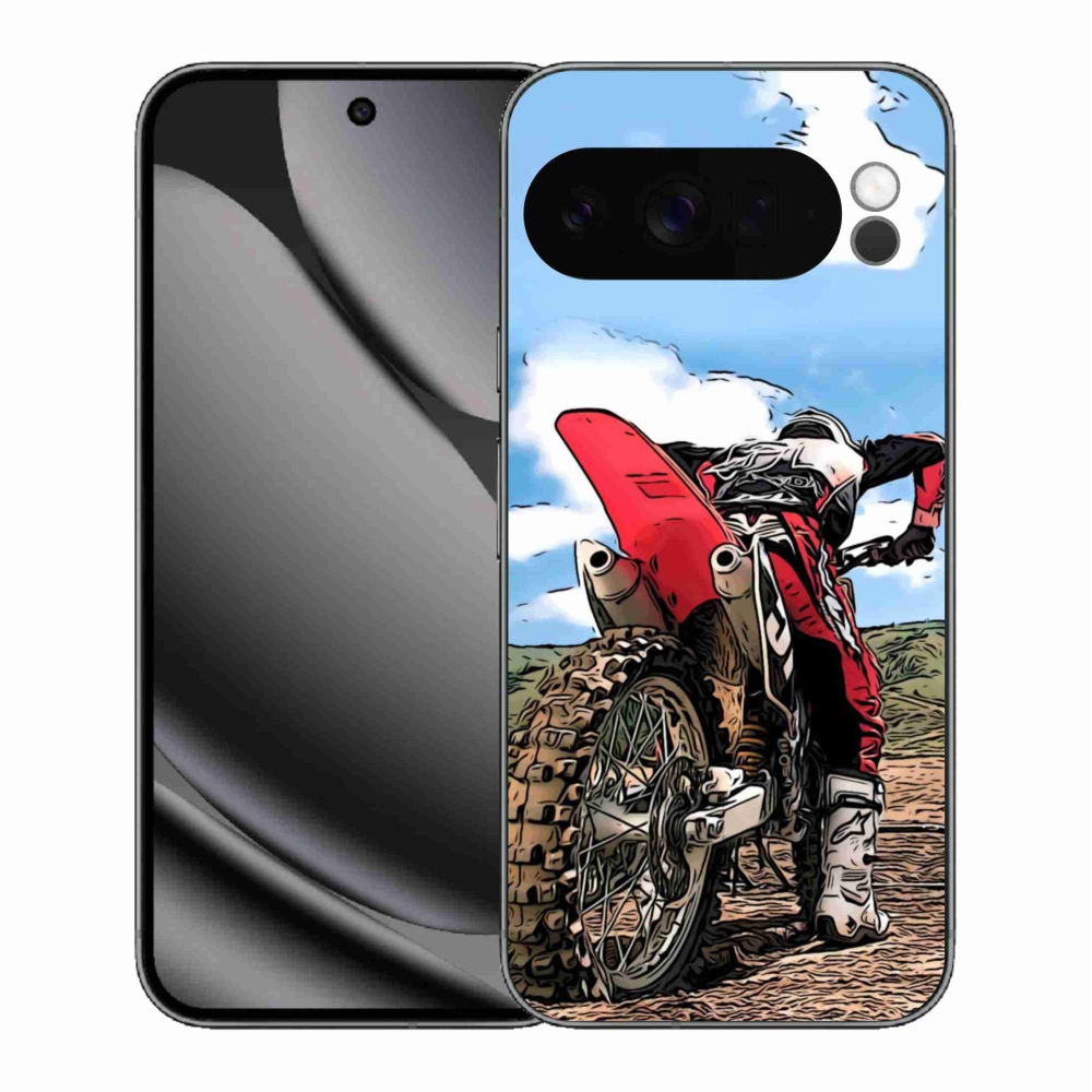 Gélový kryt mmCase na Google Pixel 10 Pro XL - moto