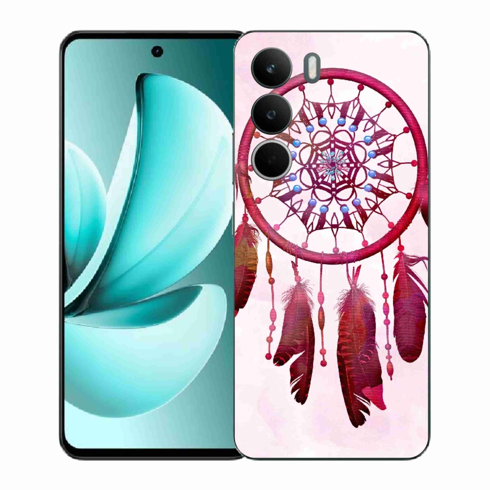 Gélový kryt mmCase na Realme C71 - lapač snov