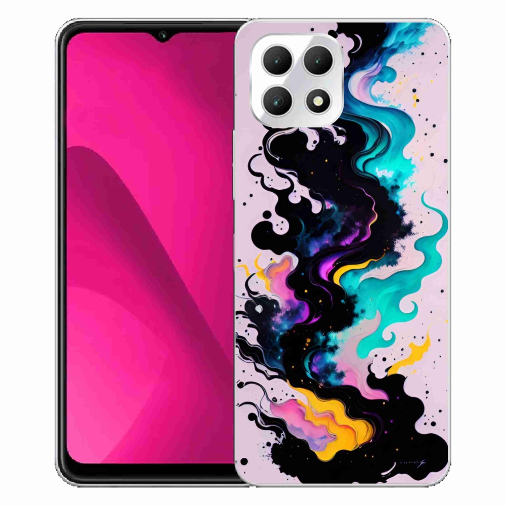 Gélový kryt mmCase na T-Mobile T Phone 2 - abstraktný motív 4