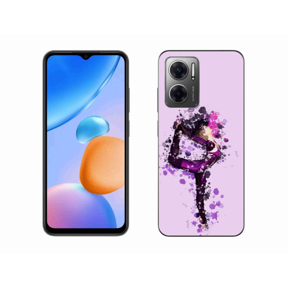 Gélový kryt mmCase na Xiaomi Redmi 10 5G - baletka