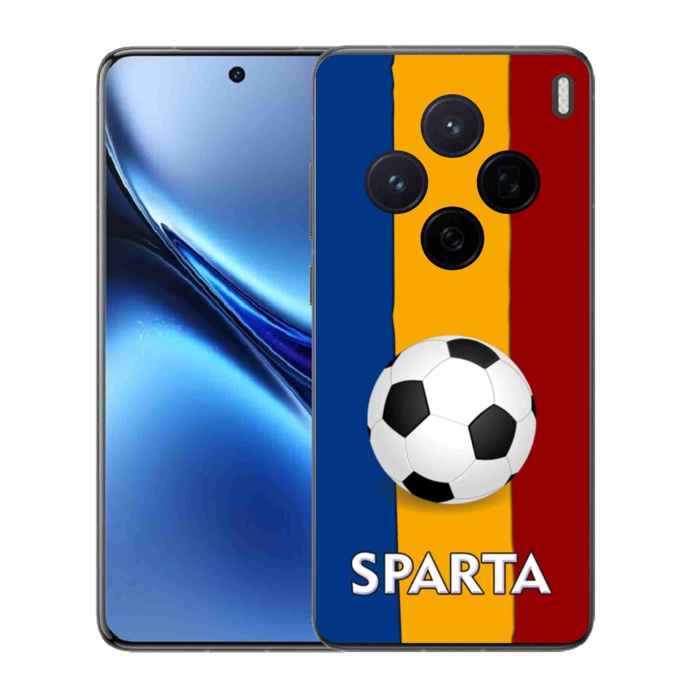 Gélový kryt mmCase na Vivo X200 5G - futbal 1