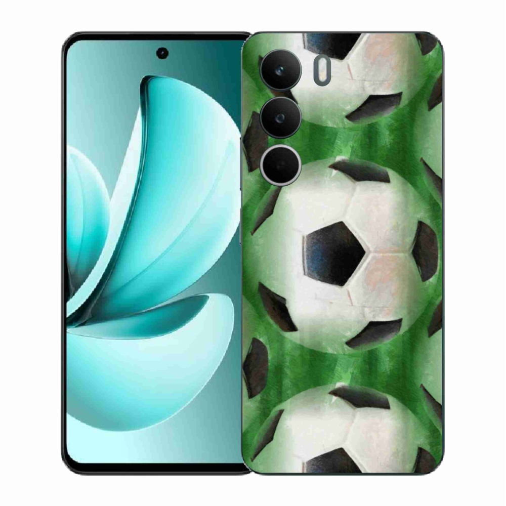 Gélový kryt mmCase na Realme C71 - futbalová lopta