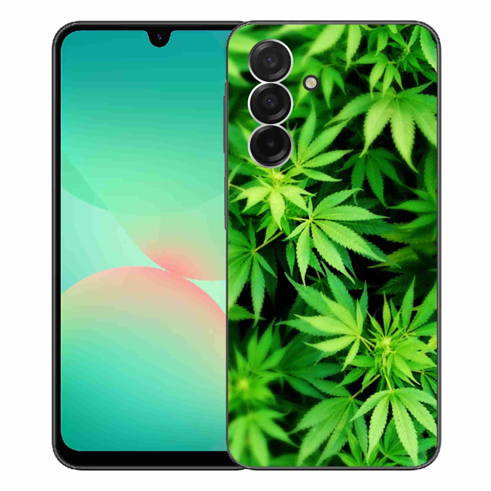Gélový kryt mmCase na Samsung Galaxy A26 5G - konope 3