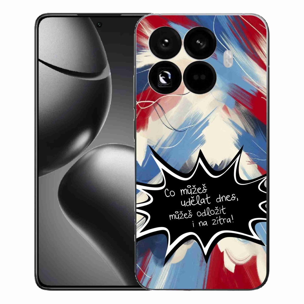 Gélový kryt mmCase na Xiaomi 15T Pro - vtipný text 9 čierne pozadie