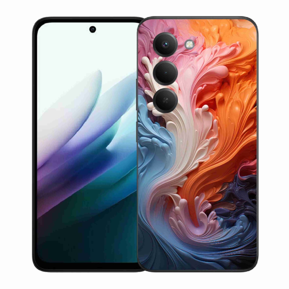 Gélový kryt mmCase na Xiaomi Redmi 15 4G/5G (171mm) - abstraktný motív 8