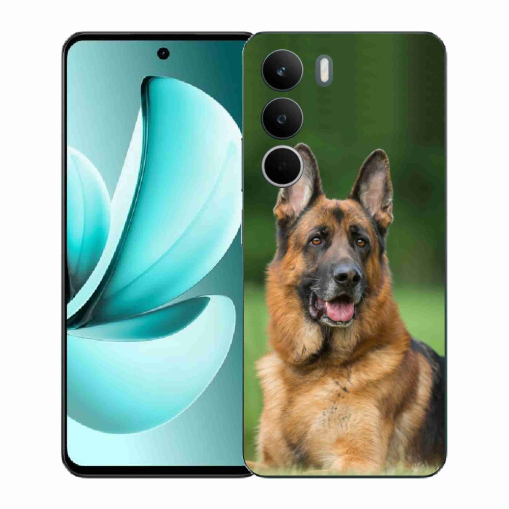 Gélový kryt mmCase na Realme C71 - nemecký ovčiak