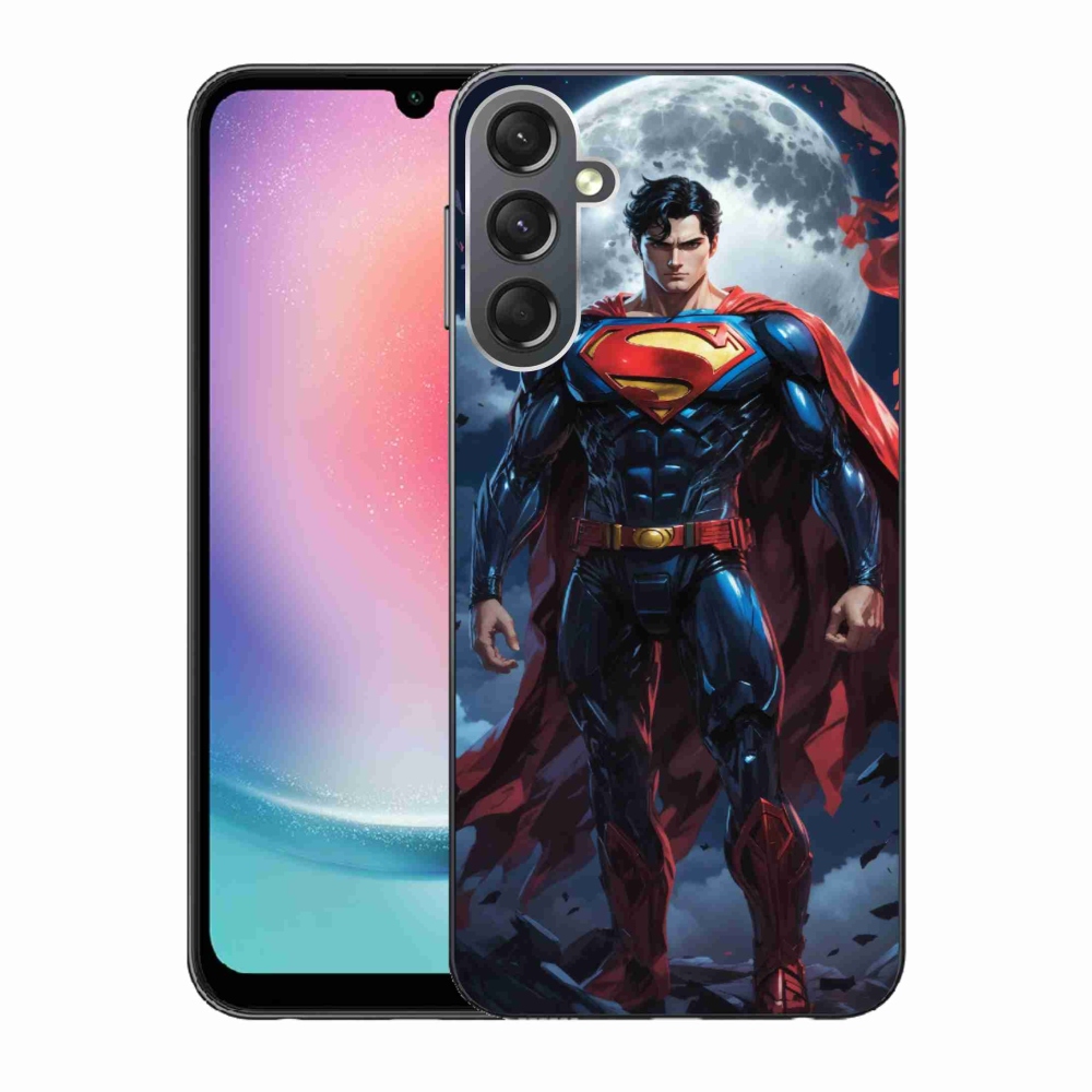 Gélový kryt mmCase na Samsung Galaxy A24 - superman