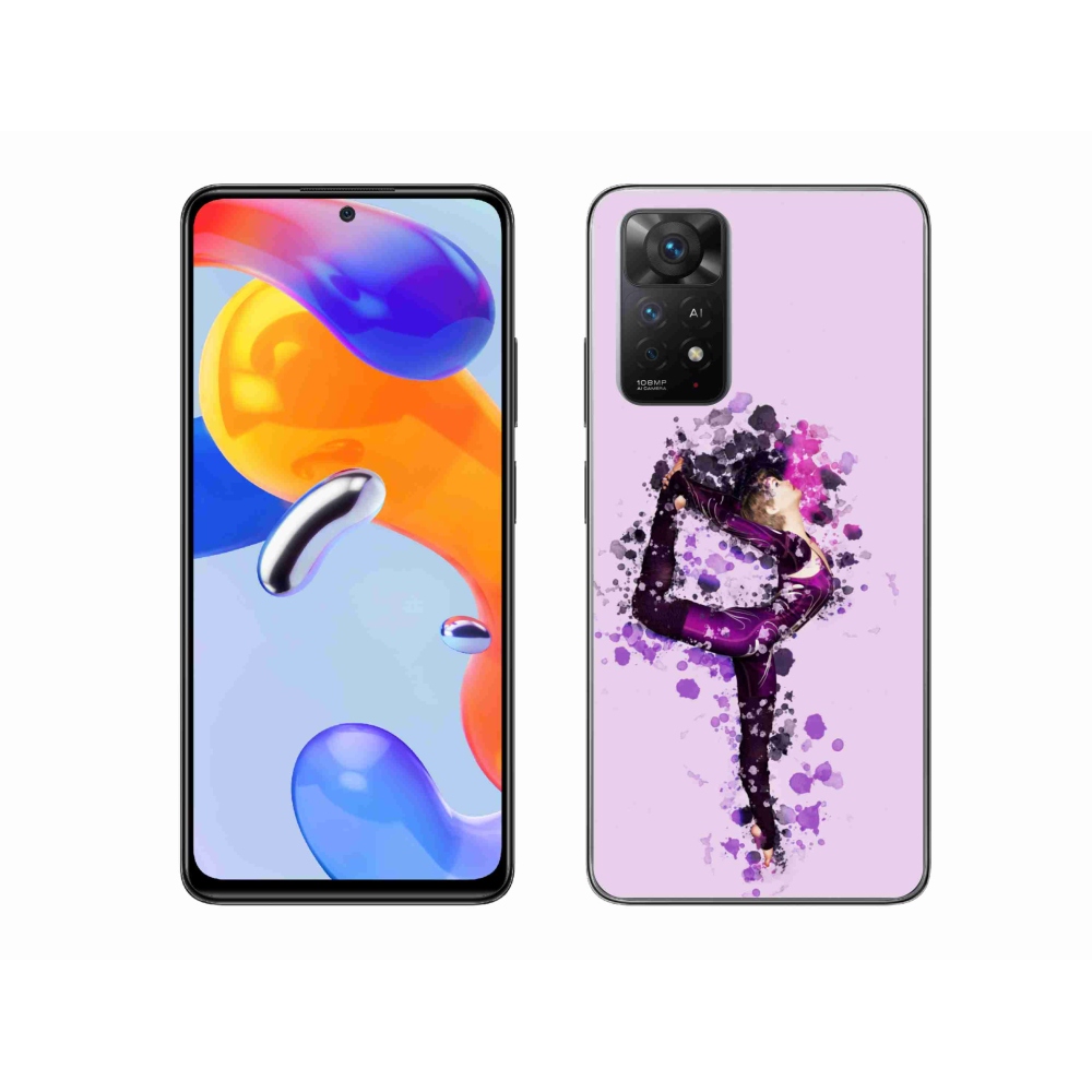 Gélový kryt mmCase na Xiaomi Redmi Note 11 Pro 4G/5G - baletka