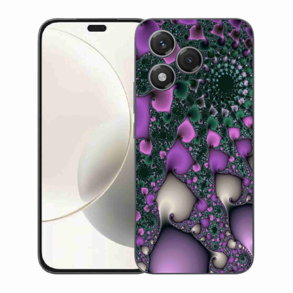 Gélový kryt mmCase na Honor 400 Lite - abstrakt 7