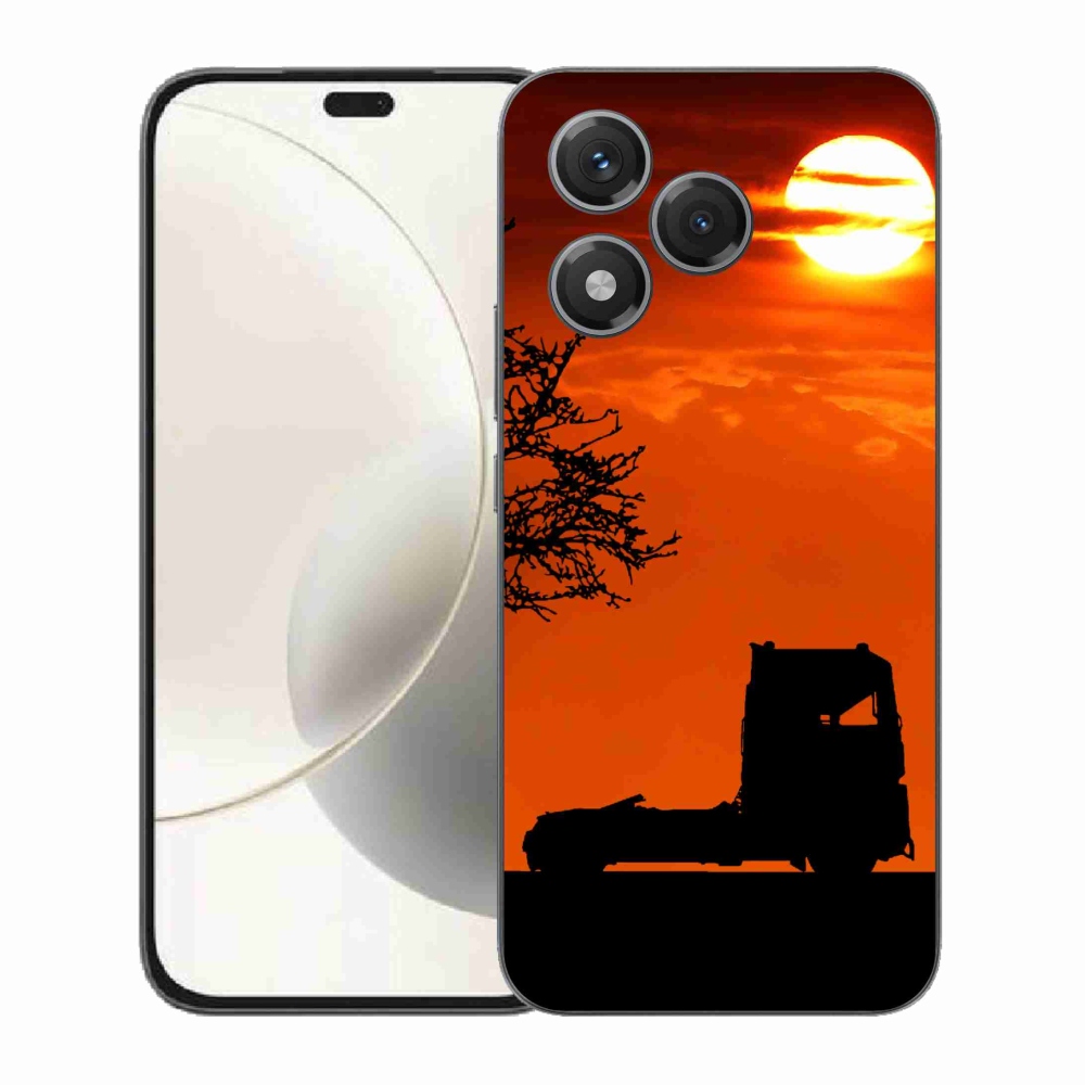 Gélový kryt mmCase na Honor 400 Lite - kamión 3