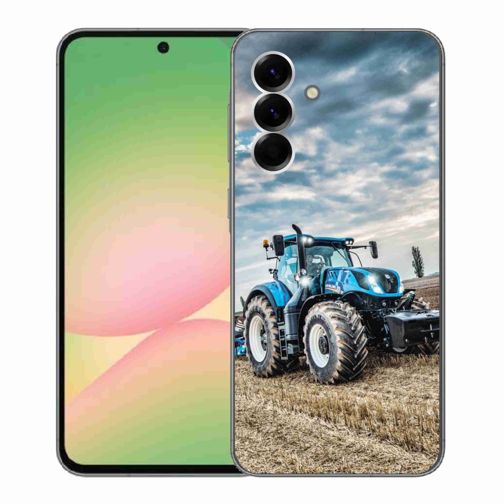 Gélový kryt mmCase na Samsung Galaxy A56 5G - traktor 2